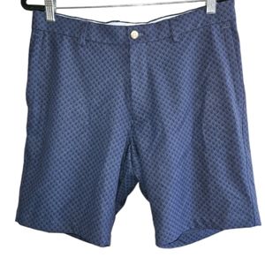 Peter Millar Navy Hybrid Golf Shorts Skull Men's Size 32 Performance Carrboro